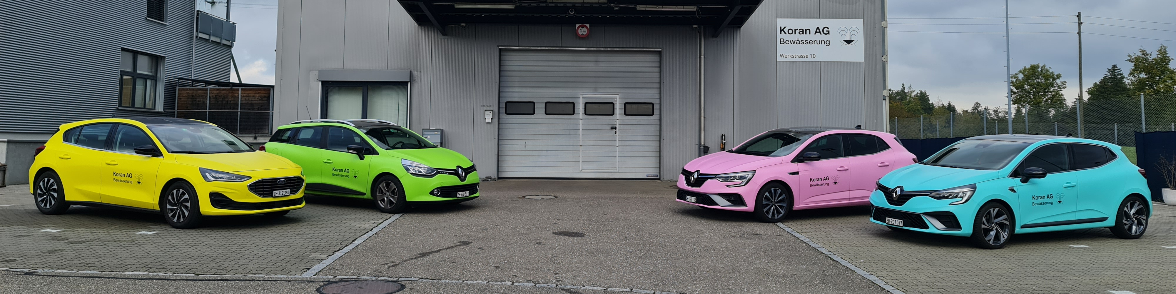 3 Slider Koran AG Bewässerung