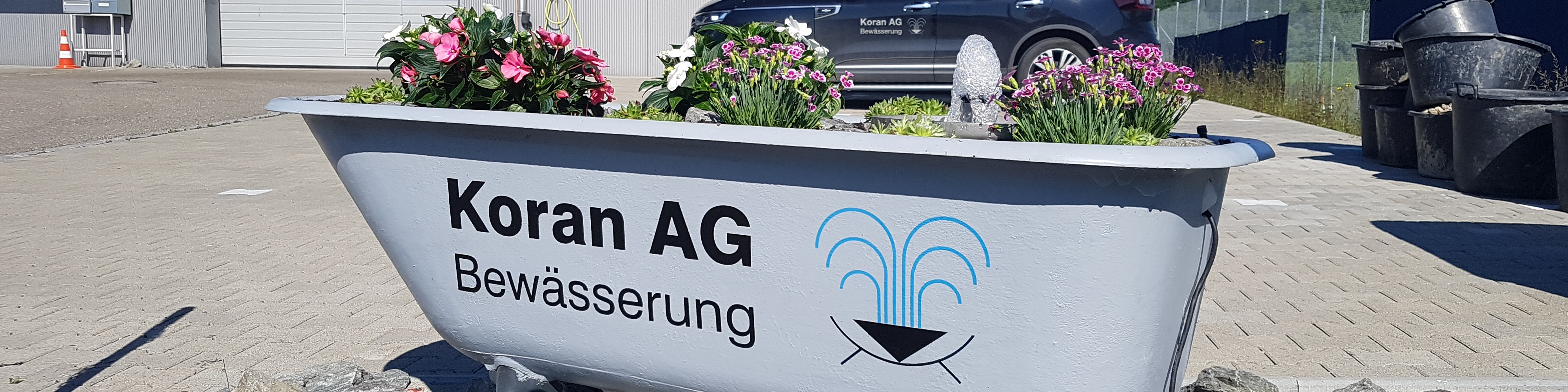 5 Slider Koran AG Bewässerung