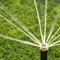 Bewässerung mit Regner / Düsen