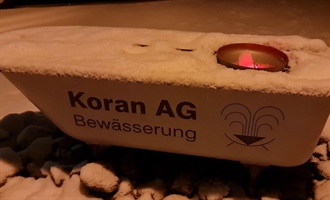Koran AG Bewässerung Springbrunnen mit Licht