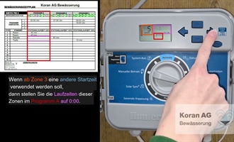 Hunter Pro-C Steuergerät programmieren – Anleitung für Einsteiger
