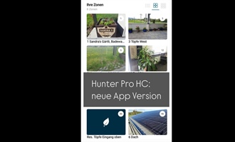 Hunter Pro HC – So fügst du eine neue Startzeit hinzu (neue Hydrawise App Version)